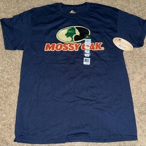 Mossy Oak Men's Navy T-Shirt
